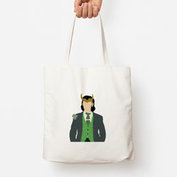 With Horns Tote Bag