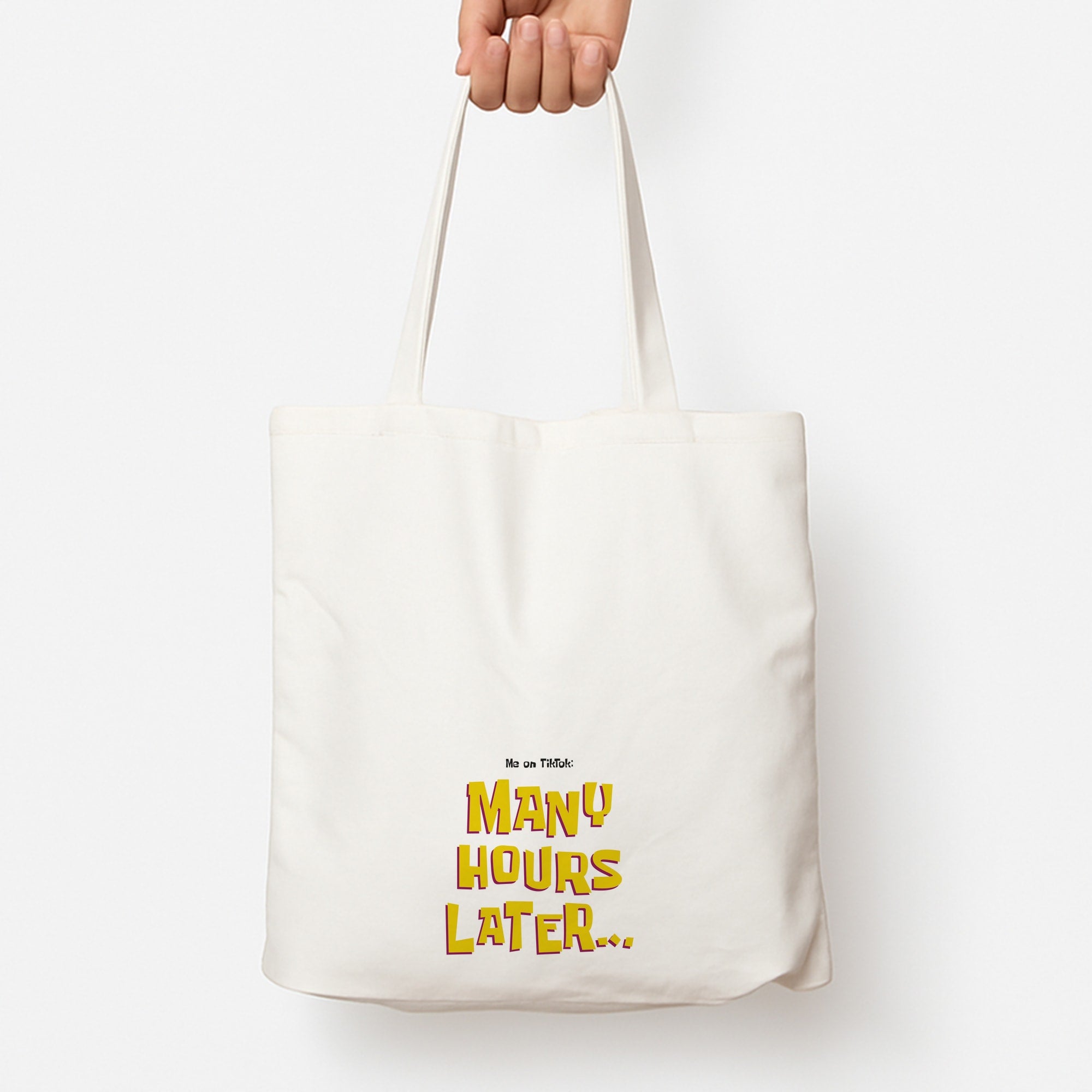 Many Hours Later Tote Bag