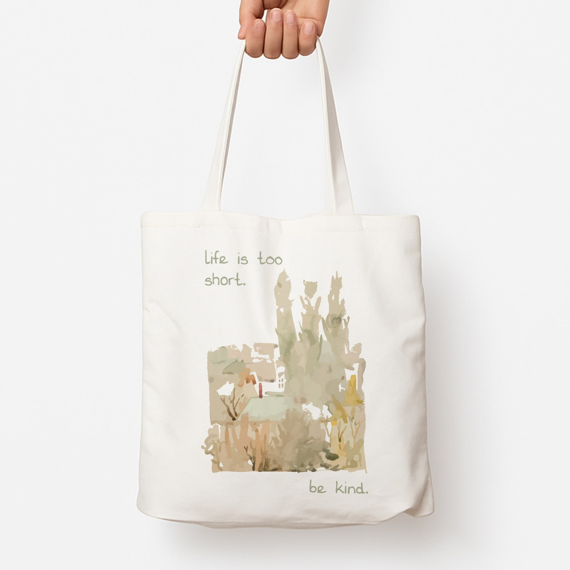 Life Is Too Short Tote Bag