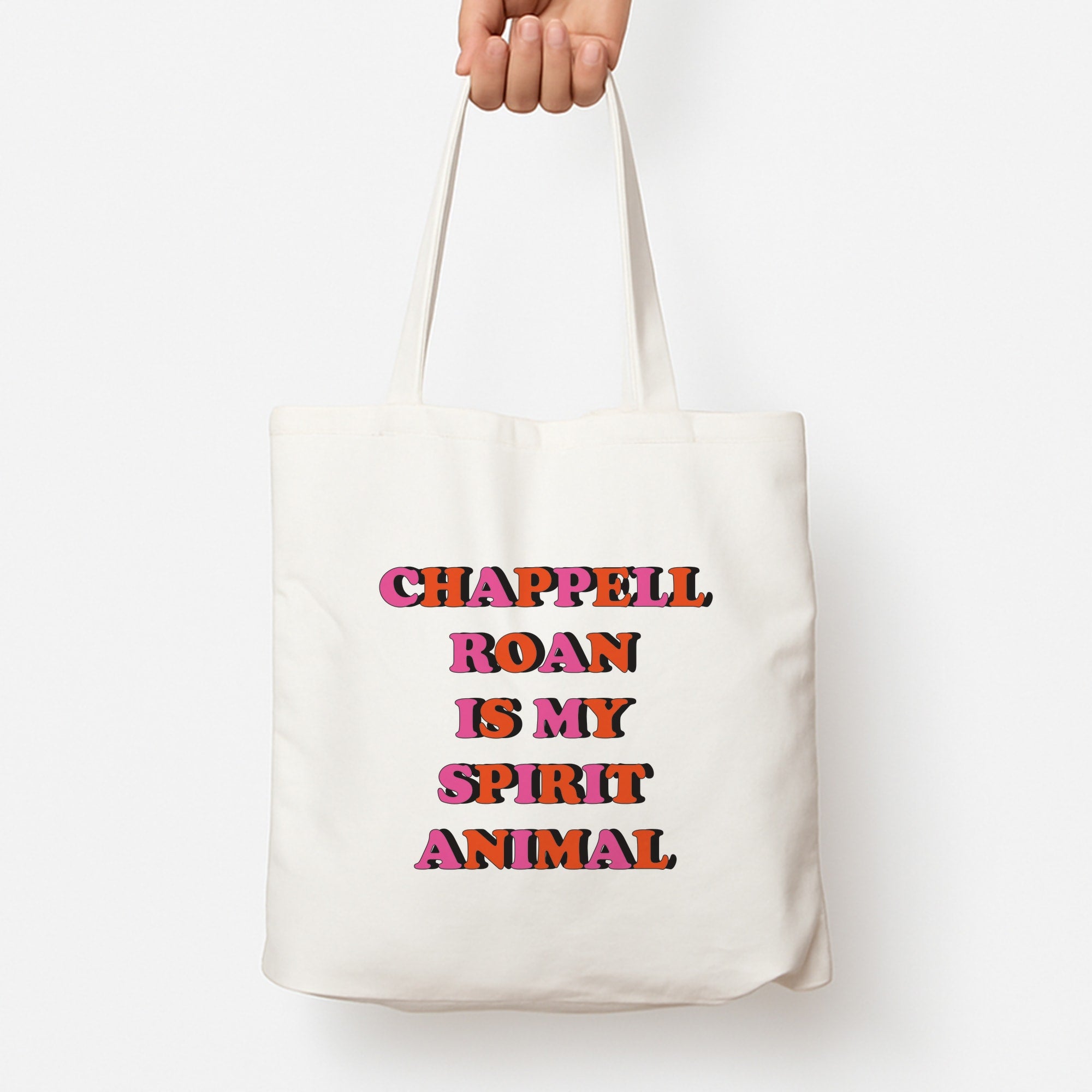 Chappell Is My Spirit Animal Tote Bag