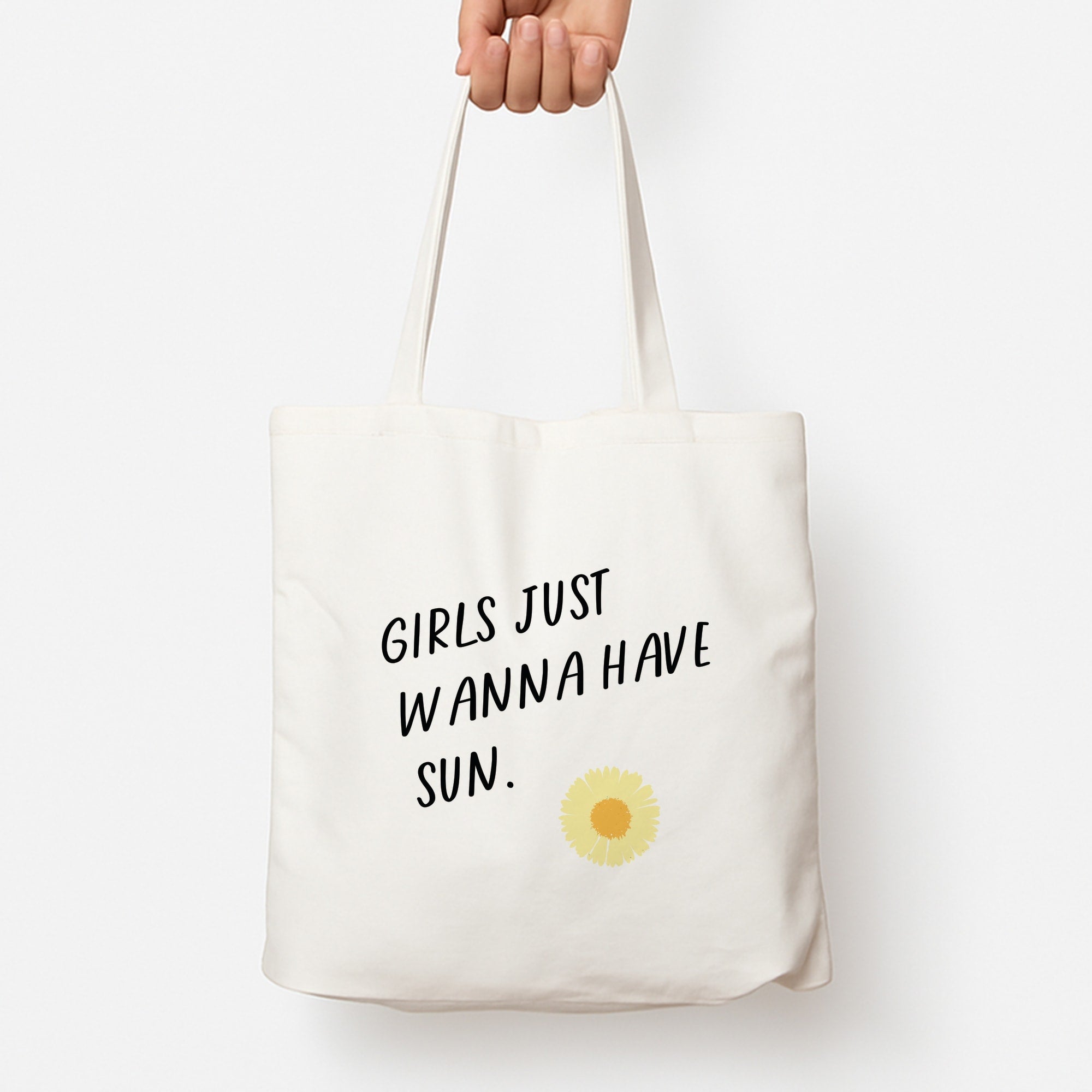 Girls Just Wanna Have Sun - Summer Tote Bag