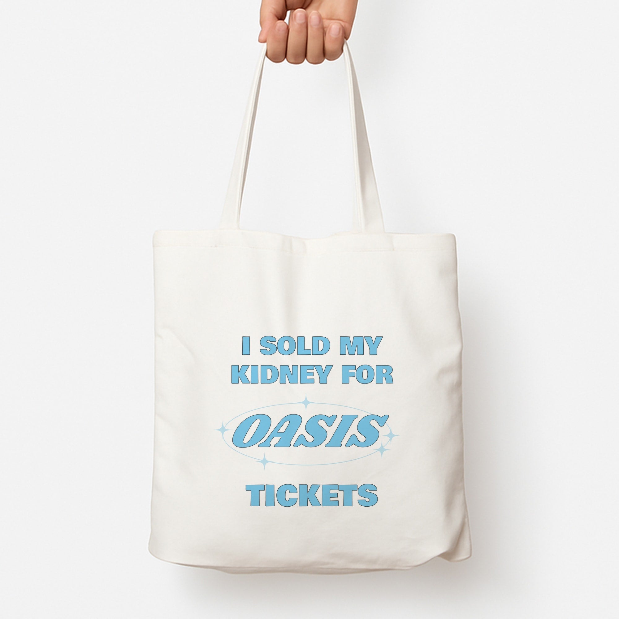 I Sold My Kidney For Tickets Tote Bag