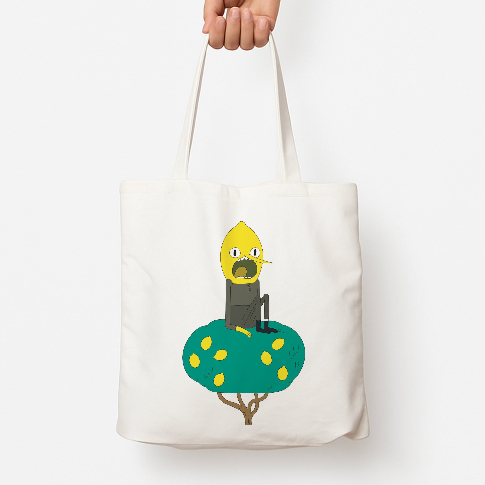 Earl Of Lemongrab Tote Bag