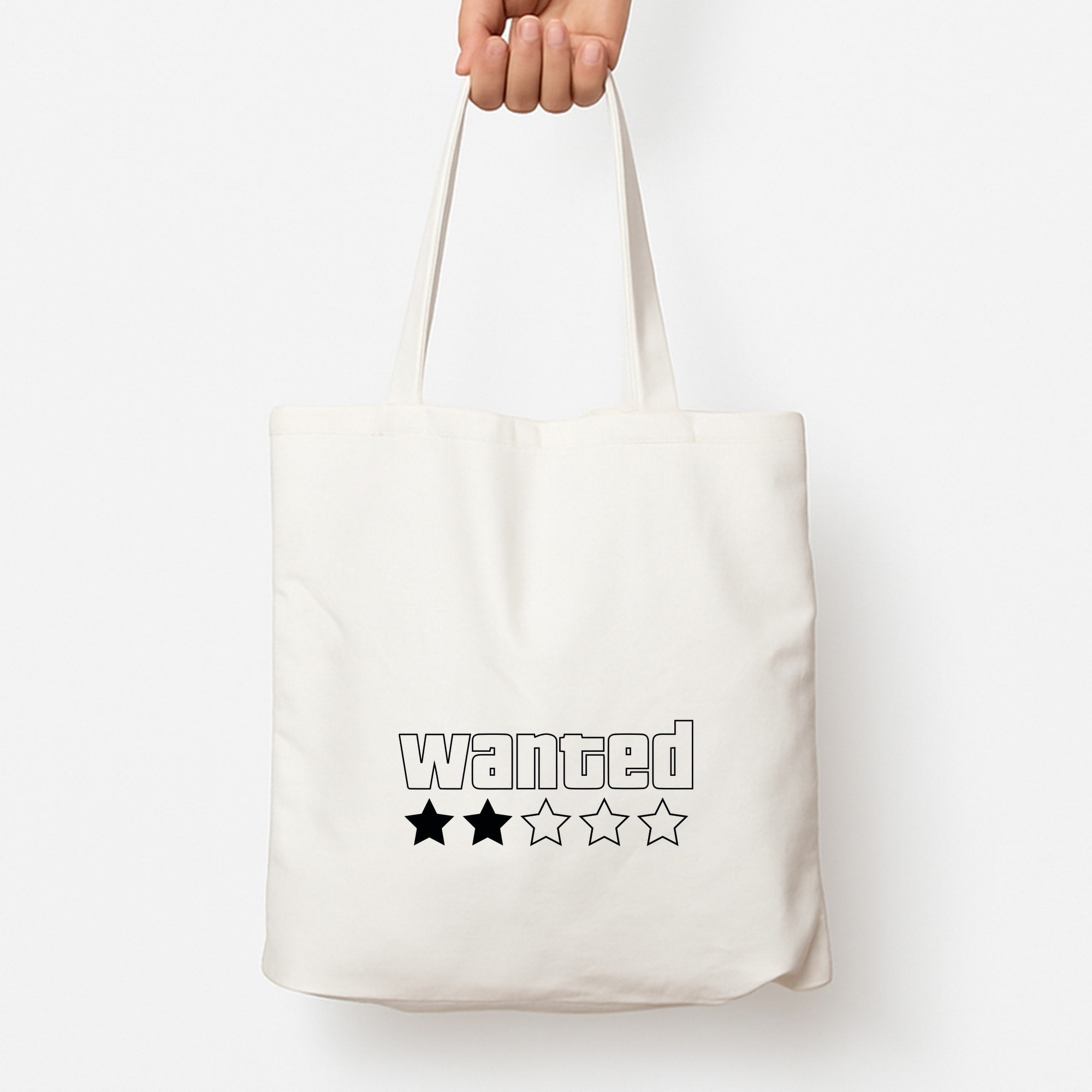 Wanted - Video Game Tote Bag