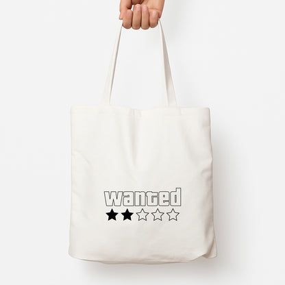 Wanted - Video Game Tote Bag