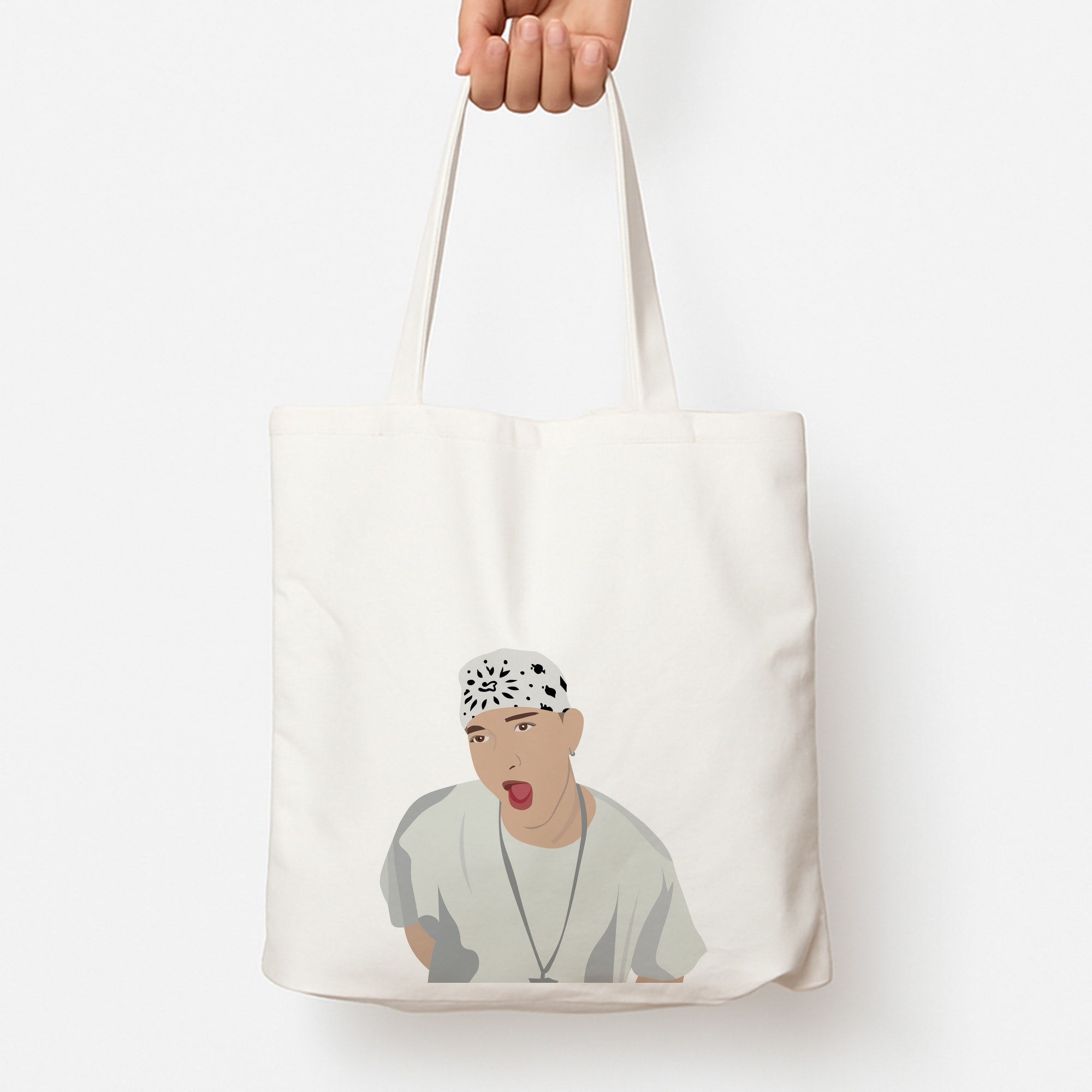 Bandanna Tote Bag