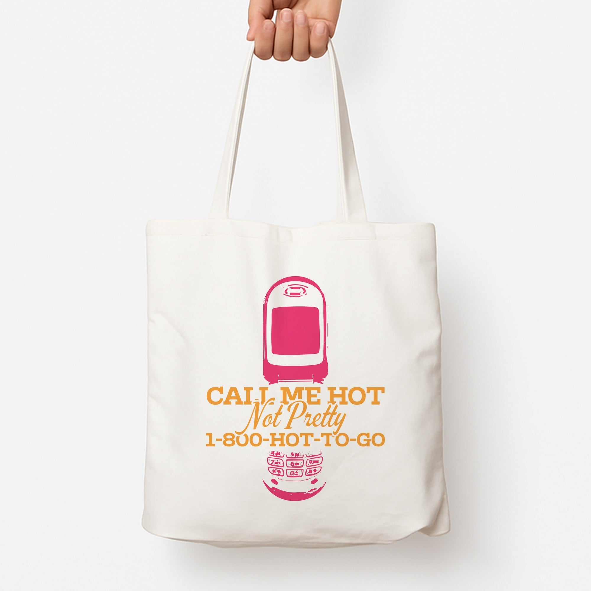 Hot To Go Tote Bag