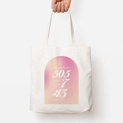 I'm Going Back To 505 - Arctic Monkeys Tote Bag