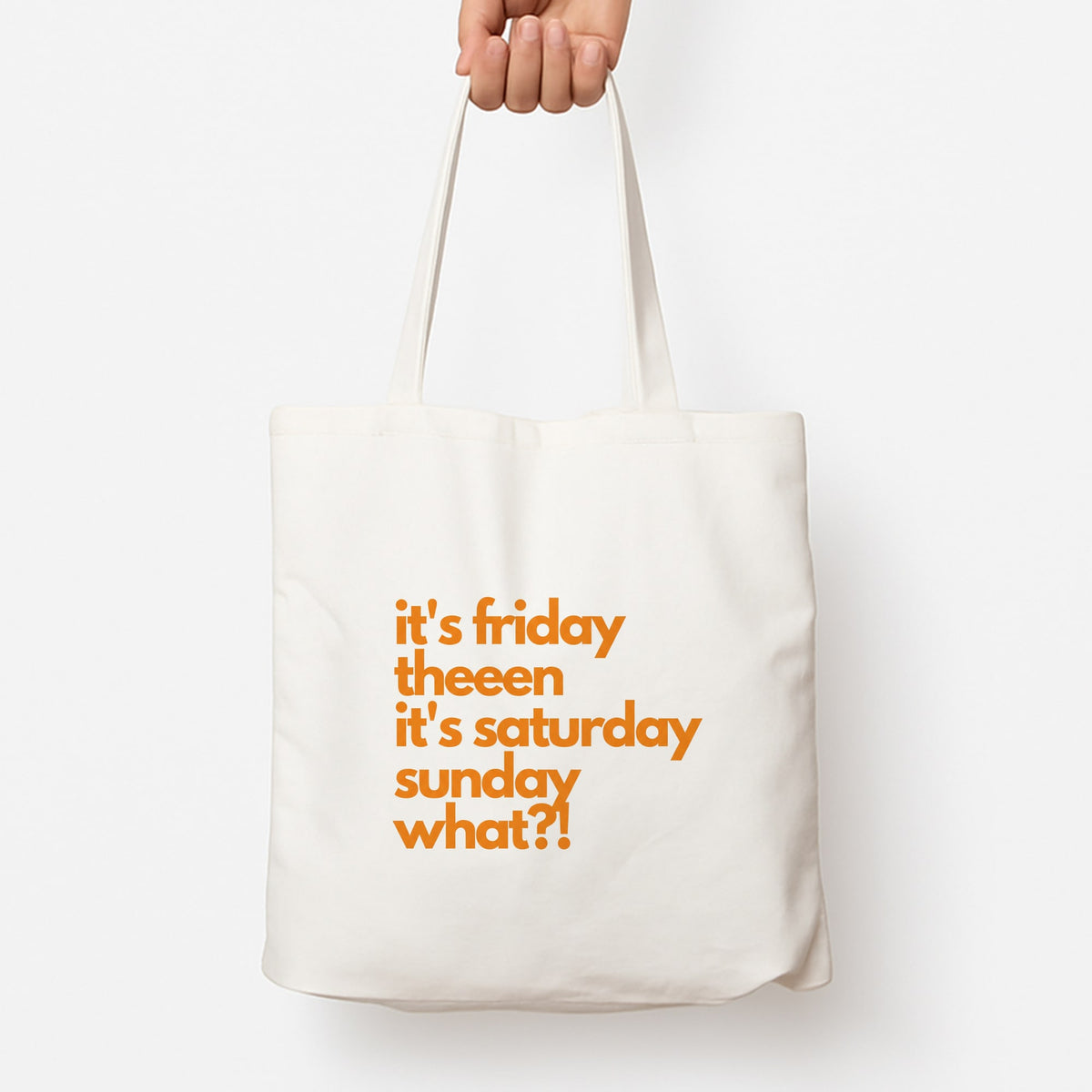 Friday Theeen Tote Bag