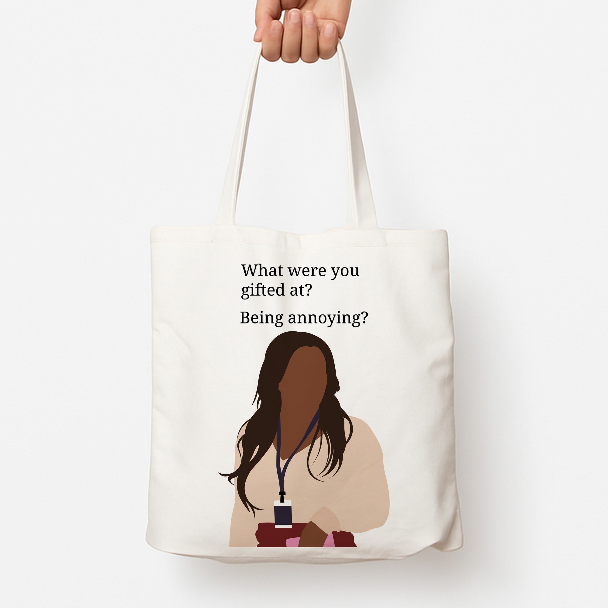 Gifted At Being Annoying Tote Bag