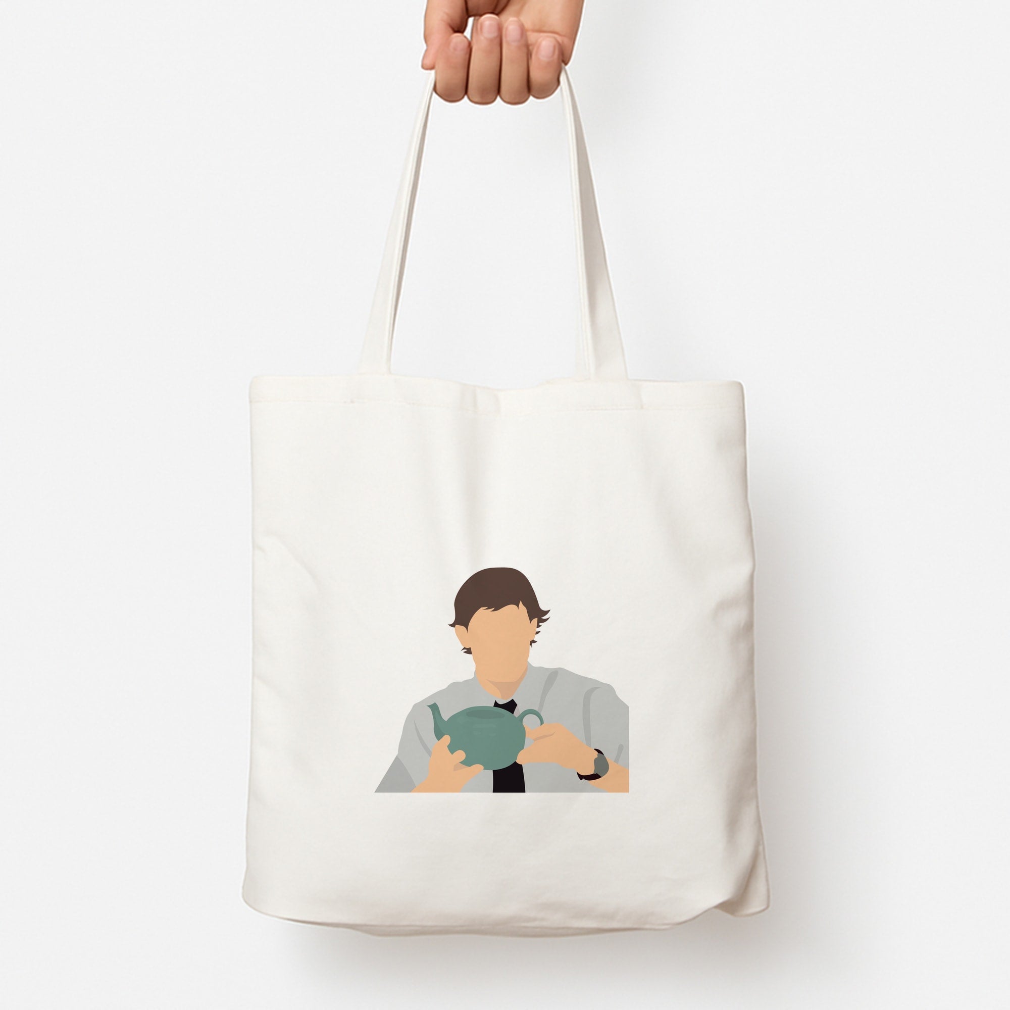 Jim's Tea Pot For Pam Tote Bag