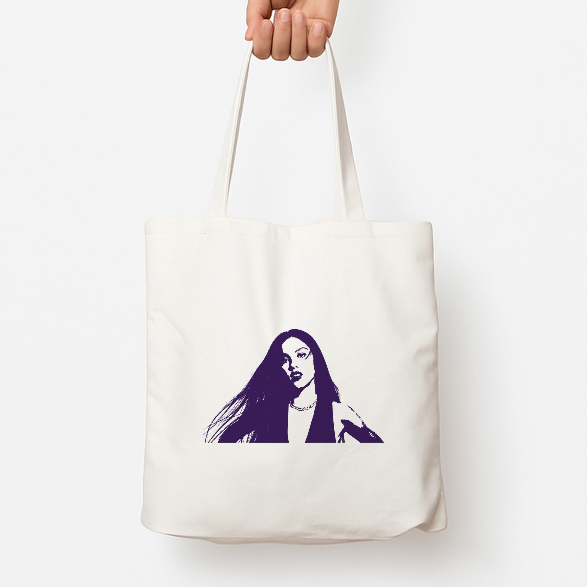 Stars And Butterflies Pattern Tote Bag