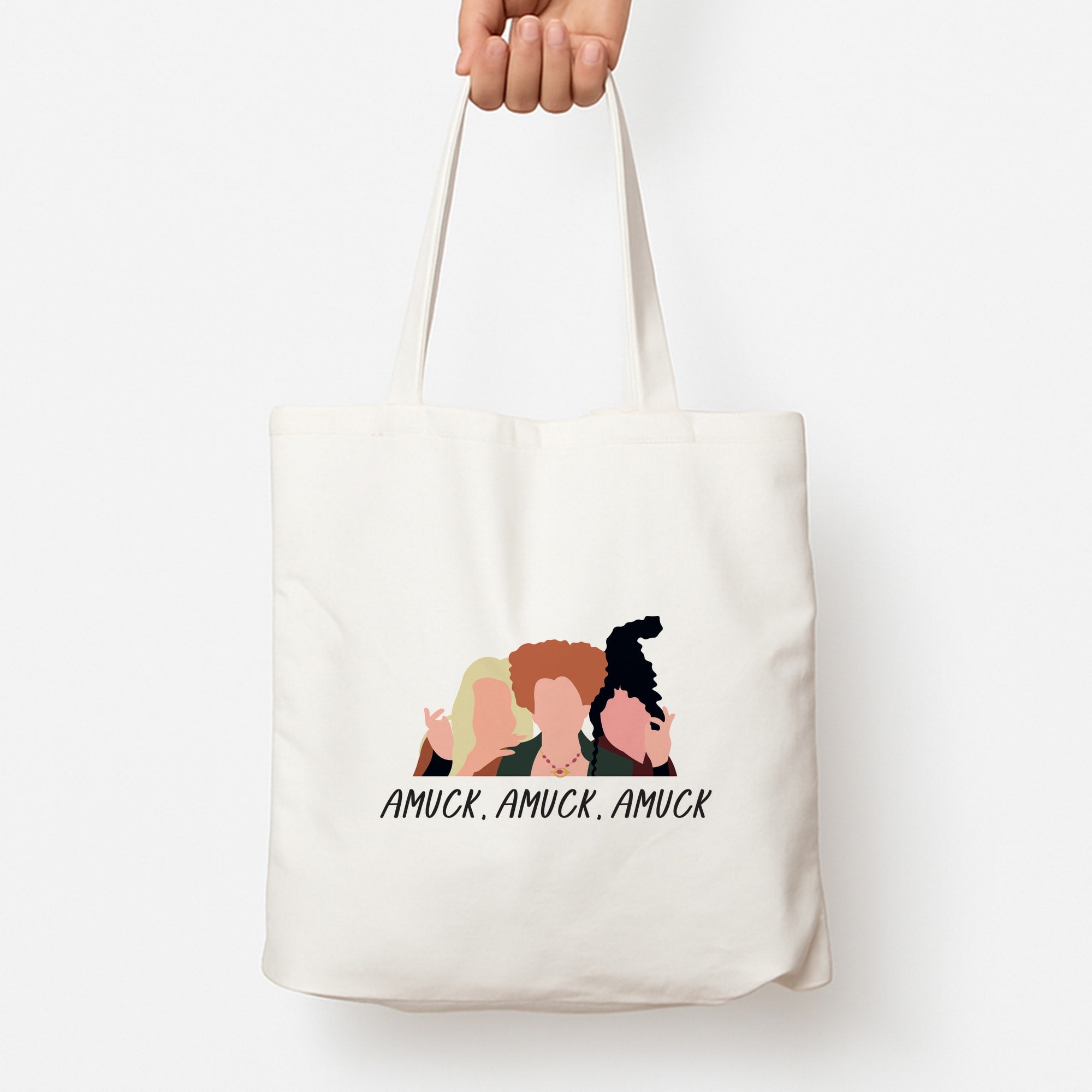 Amuck, Amuck, Amuck - Hocus Halloween Tote Bag