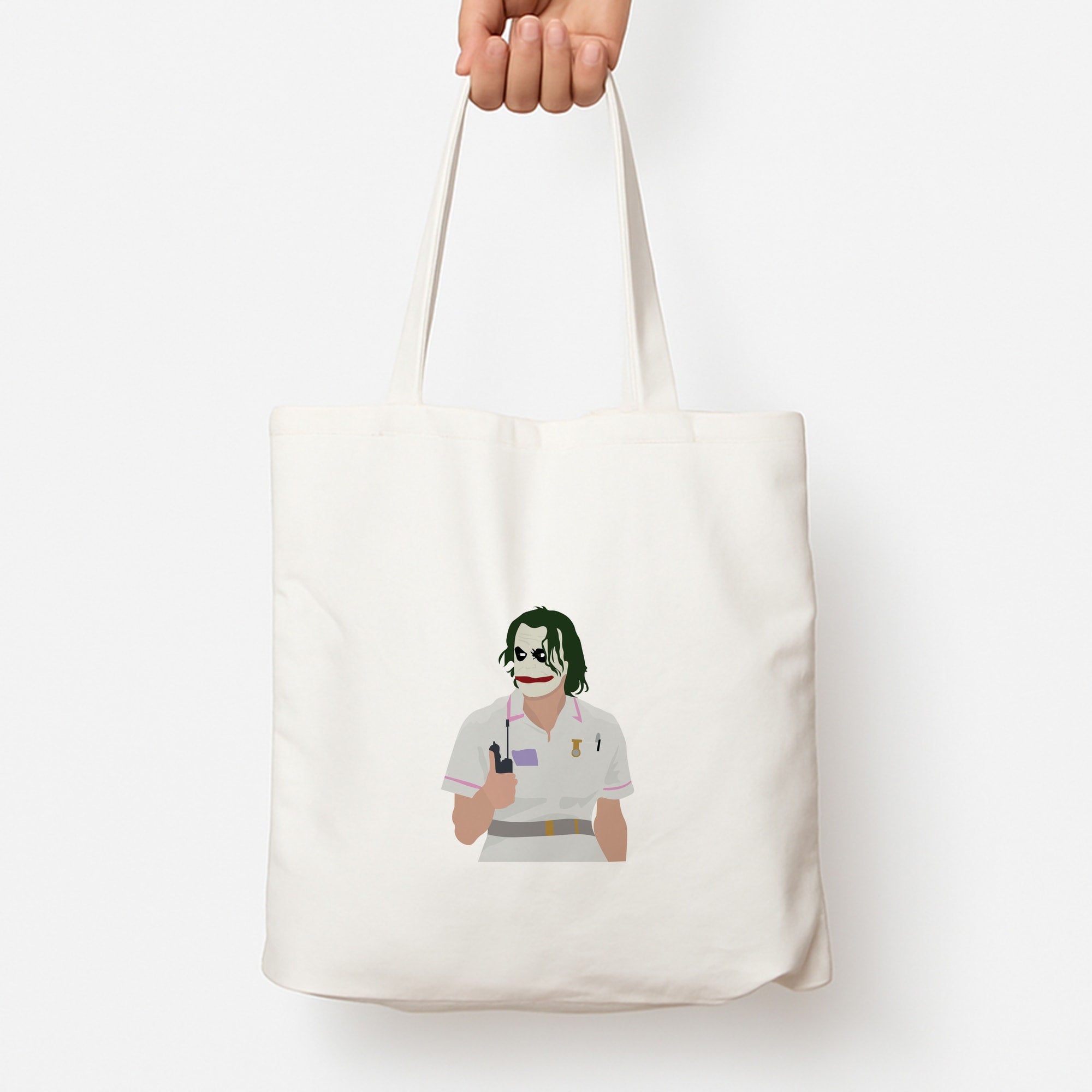 Nurse Joker Tote Bag