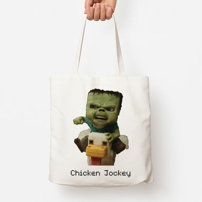 Chicken Jockey  Tote Bag