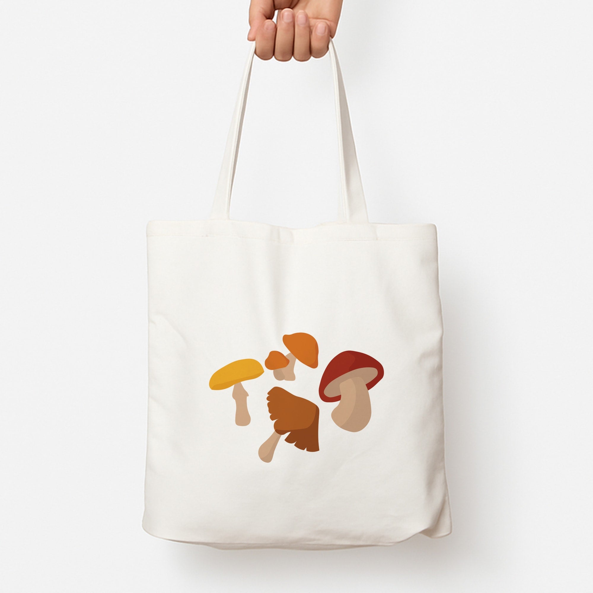 Mushroom Pattern - Autumn  Tote Bag