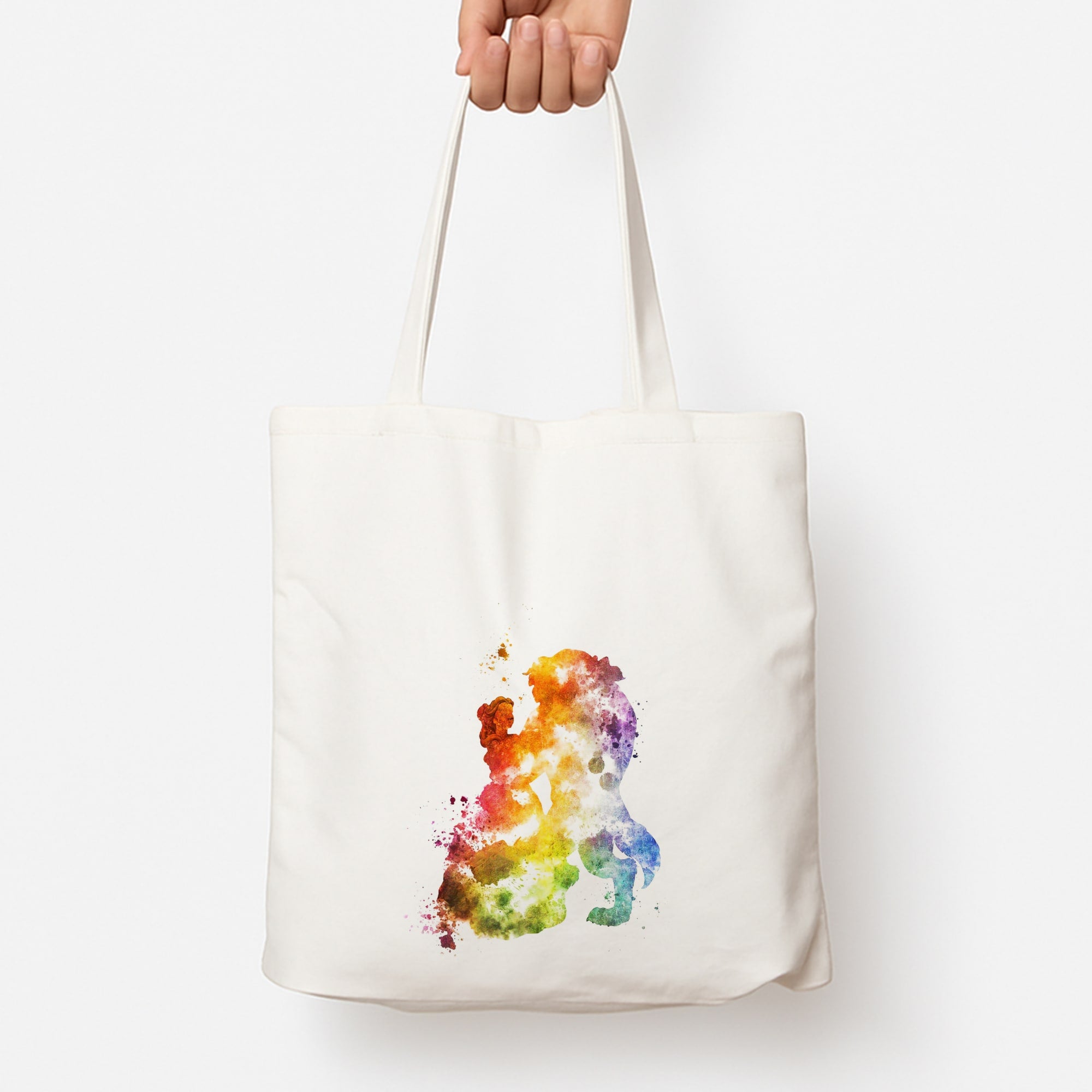 Watercolour Beauty Fairytale Tote Bag