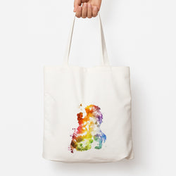 Watercolour Beauty Fairytale Tote Bag