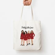 Girls - PLL Tote Bag 1