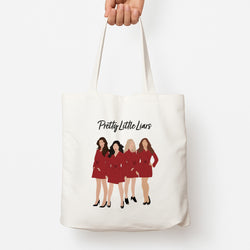 Girls - PLL Tote Bag