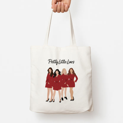 Girls - PLL Tote Bag
