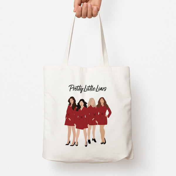 Girls - PLL Tote Bag