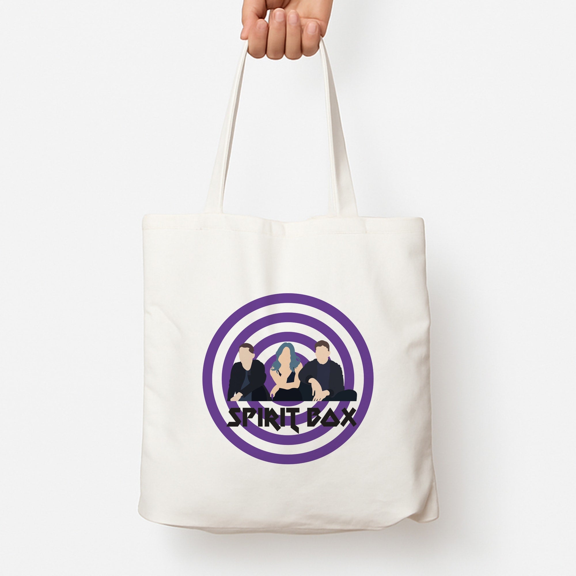 Spirit Box - Festival Tote Bag