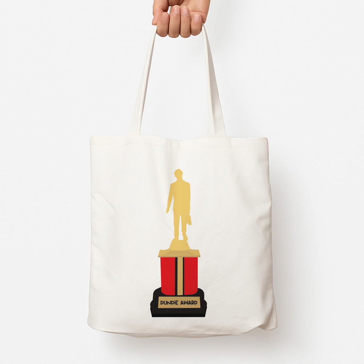 Dundie Award Tote Bag