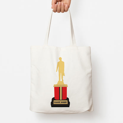 Dundie Award Tote Bag