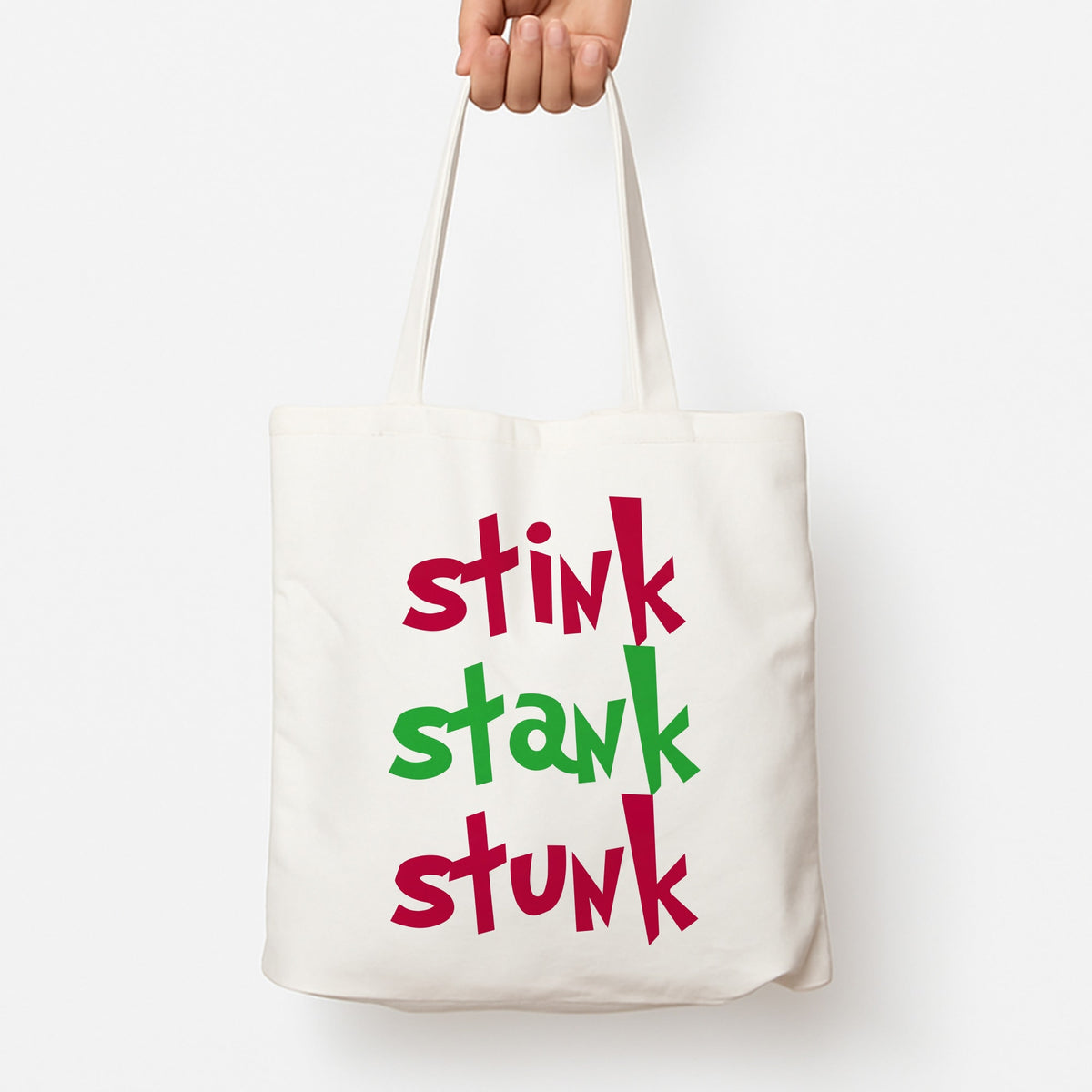 Stink Stank Stunk Tote Bag