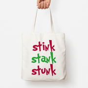 Stink Stank Stunk Tote Bag 1
