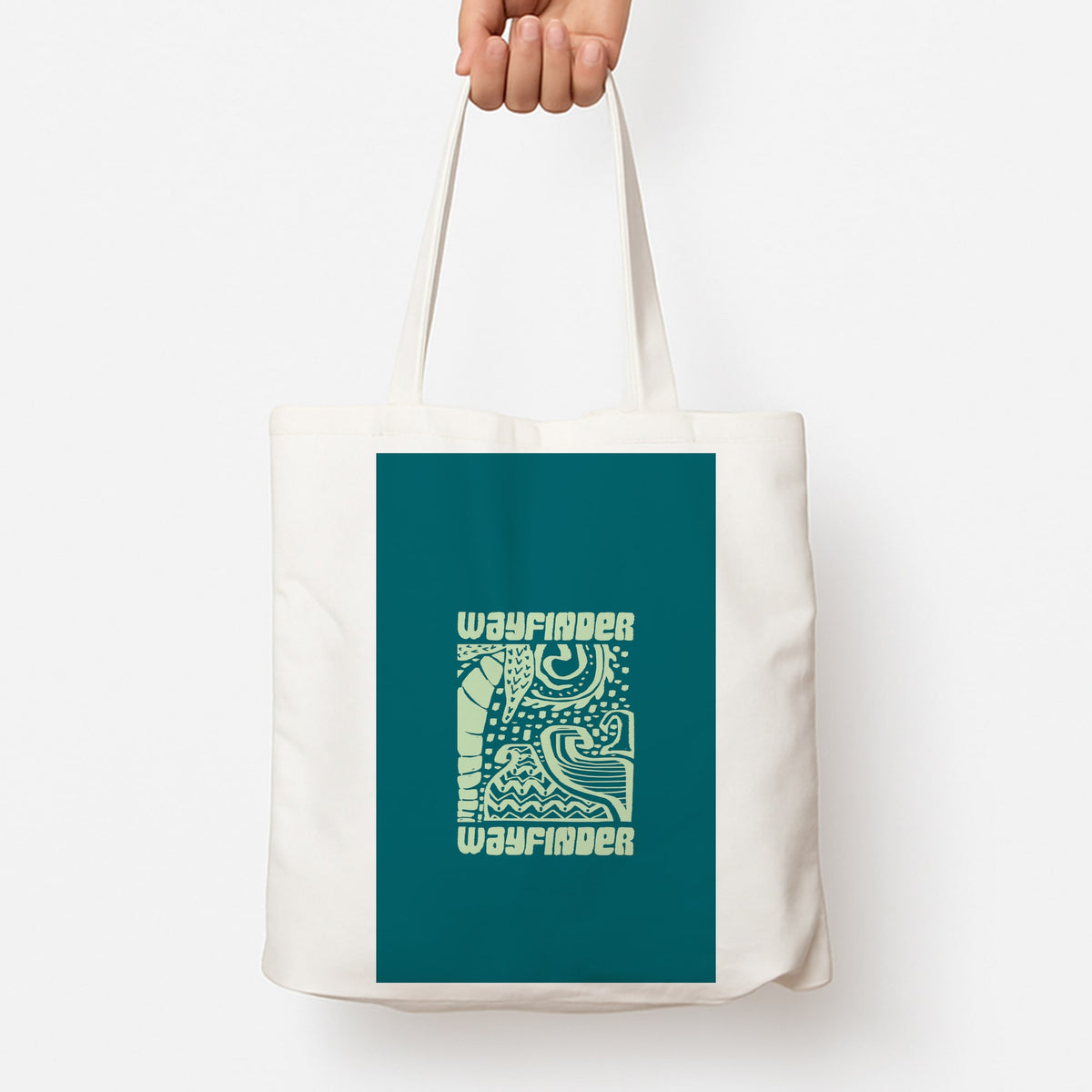 Wayfinder Print Tote Bag