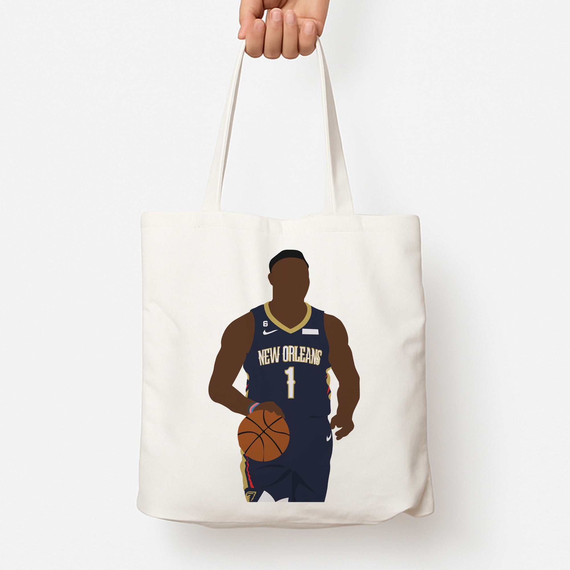 Williamson - Basketball Tote Bag