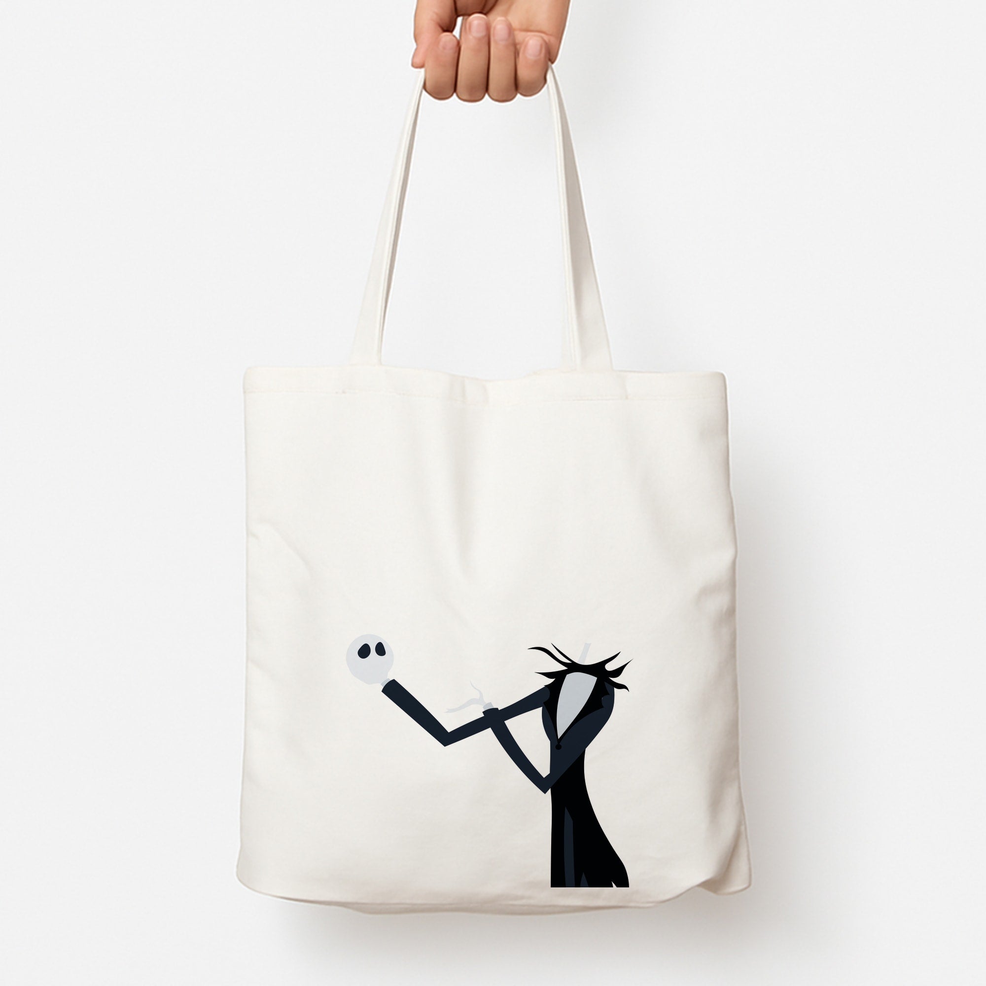 Headless Jack Skellington - TNBC Tote Bag