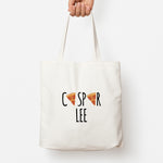 Caspar Lee Pizza Tote Bag