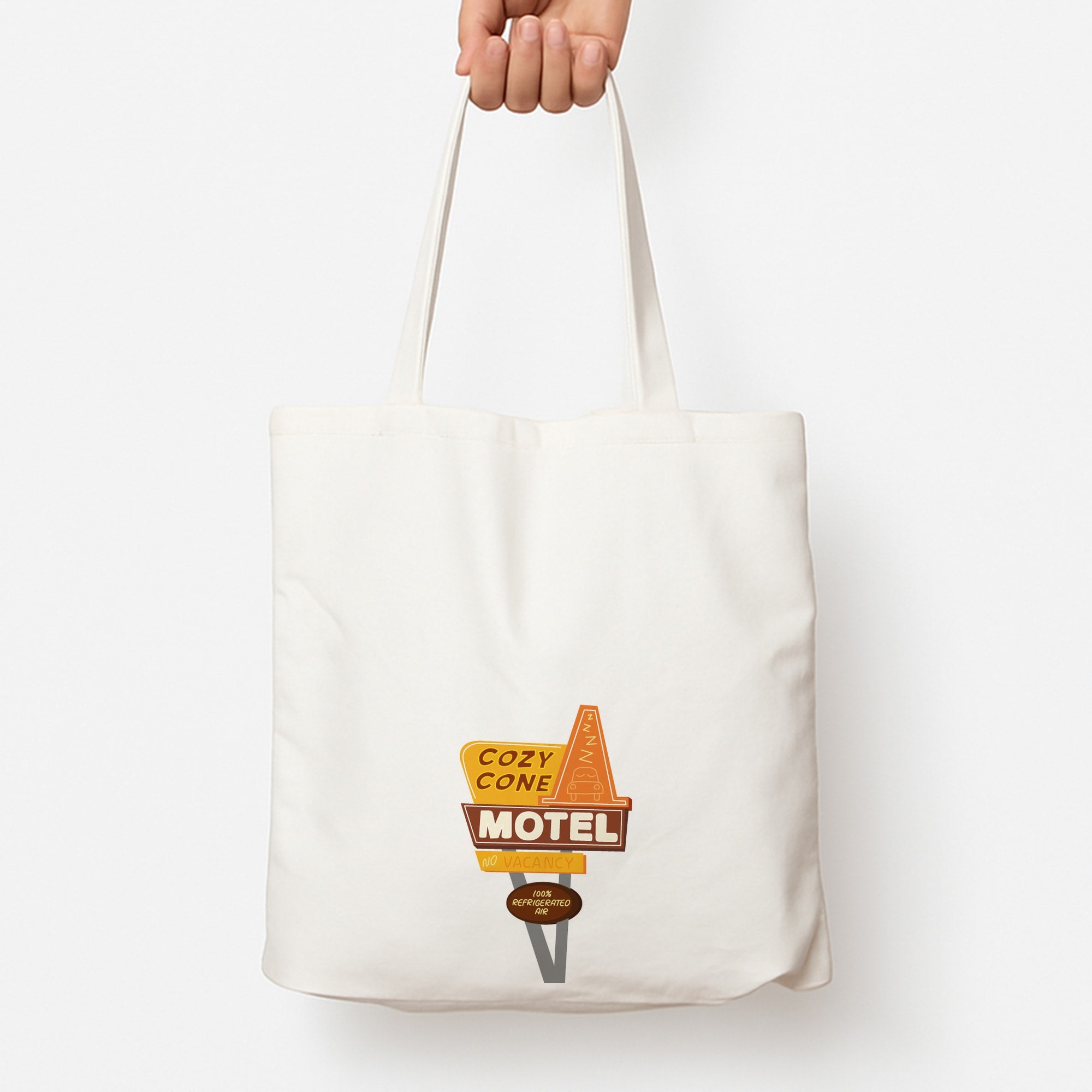 Cozy Cone Motel - Cars Tote Bag