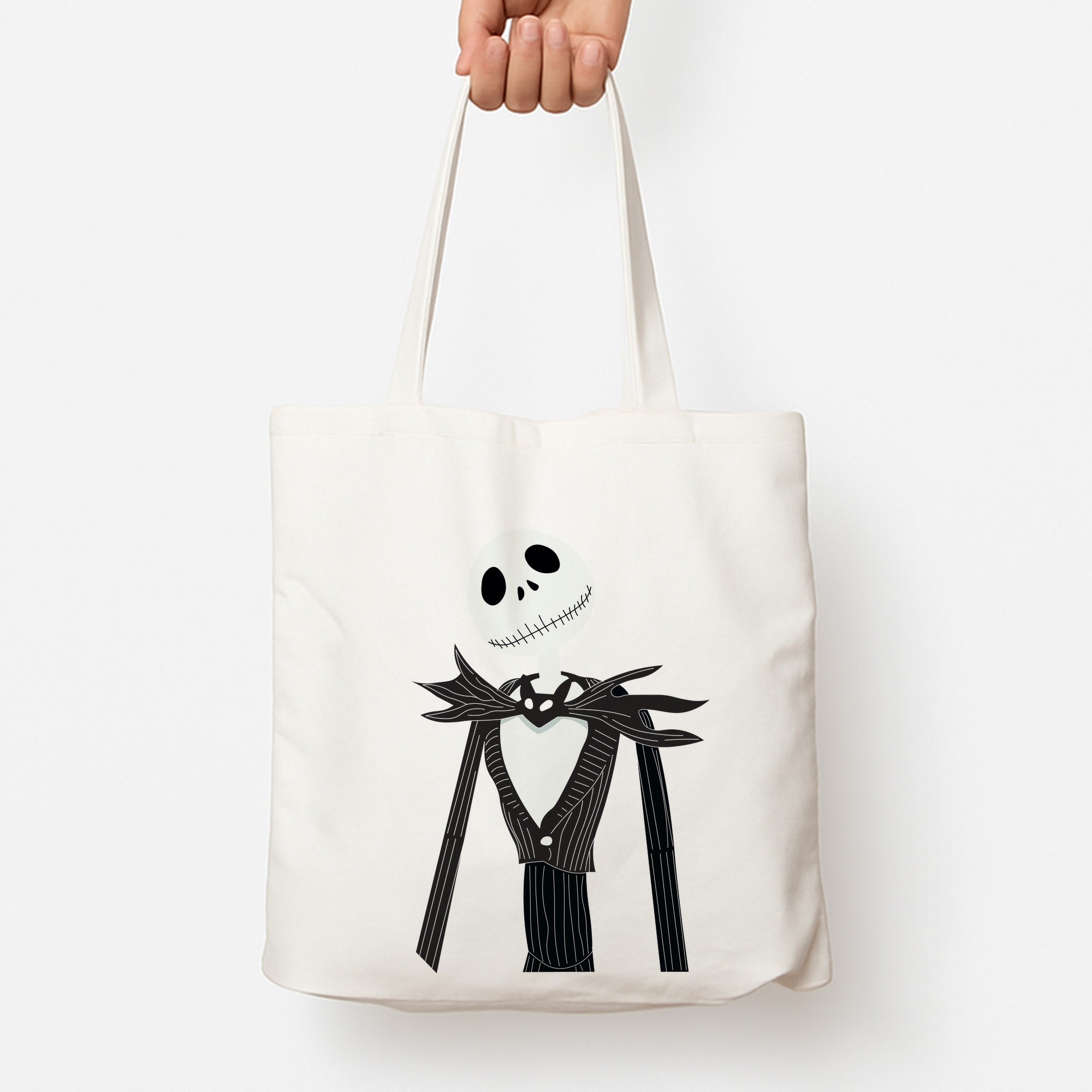 Jack Skellington Blue - TNBC Tote Bag