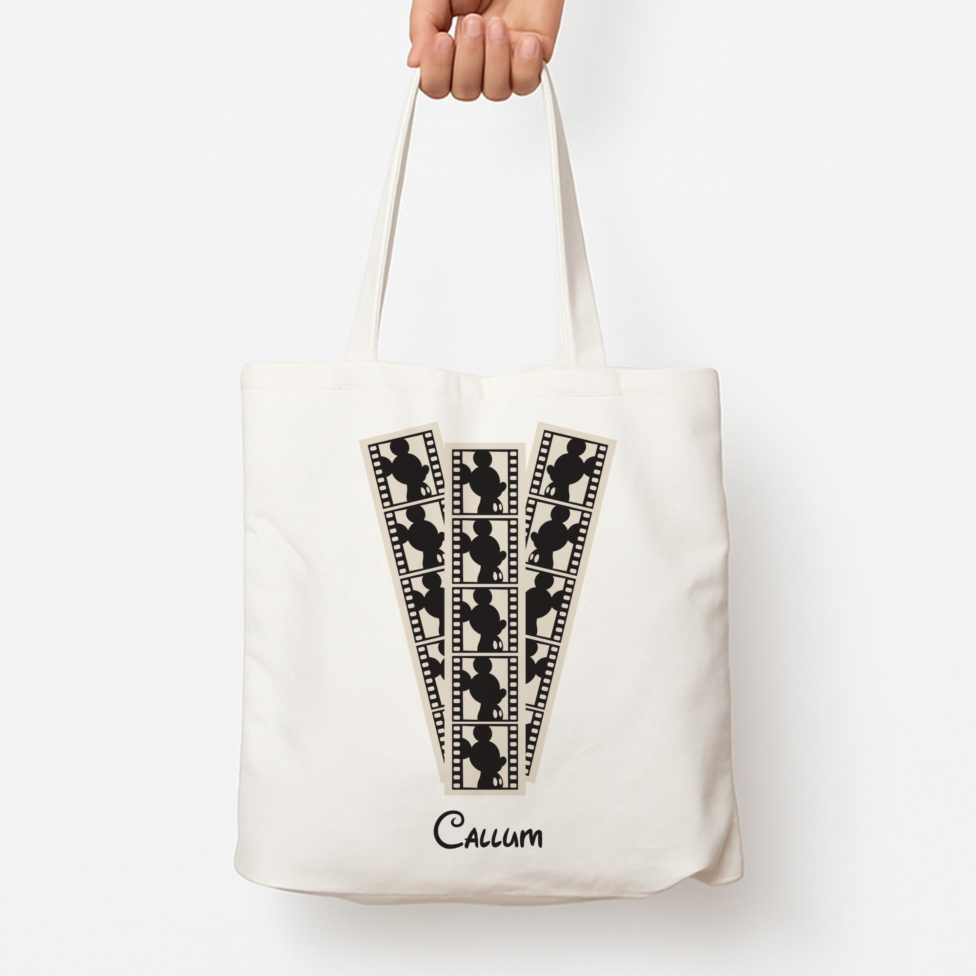 Micky Mouse - Personalised Fairytale Tote Bag