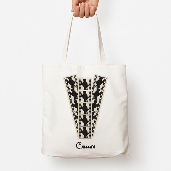 Micky Mouse - Personalised Fairytale Tote Bag