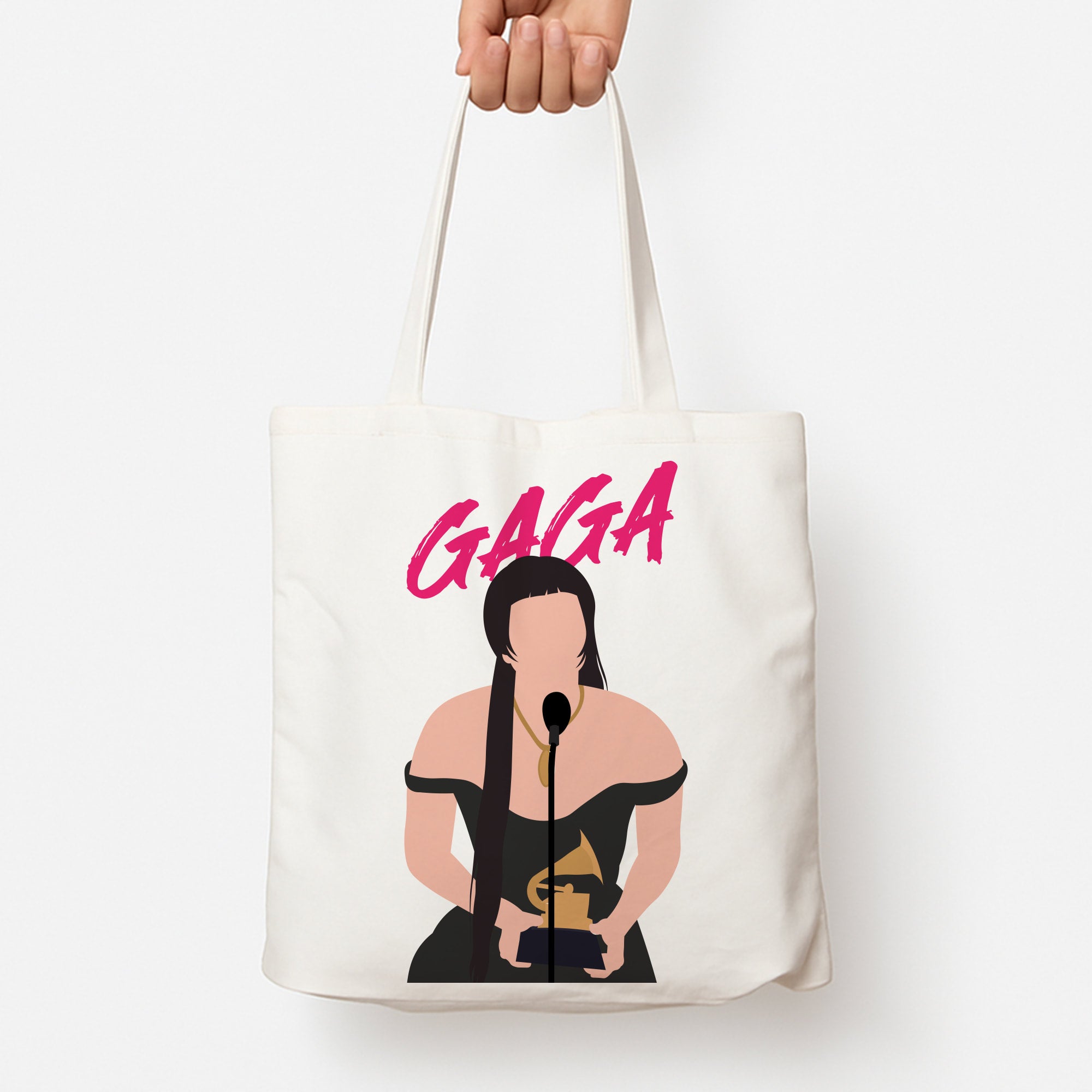 Gaga Award Tote Bag