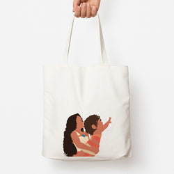 Reach Out Tote Bag