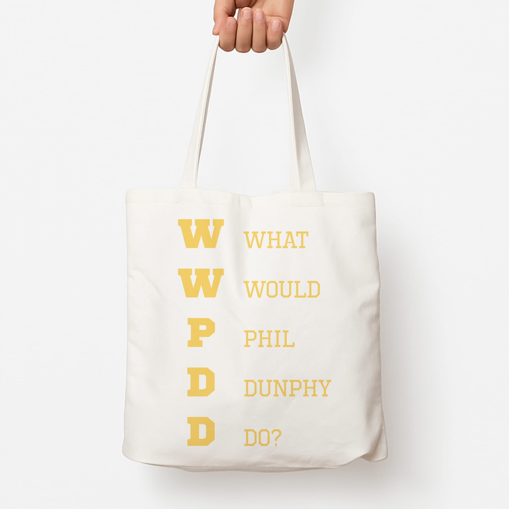What Would Phil Do? Tote Bag
