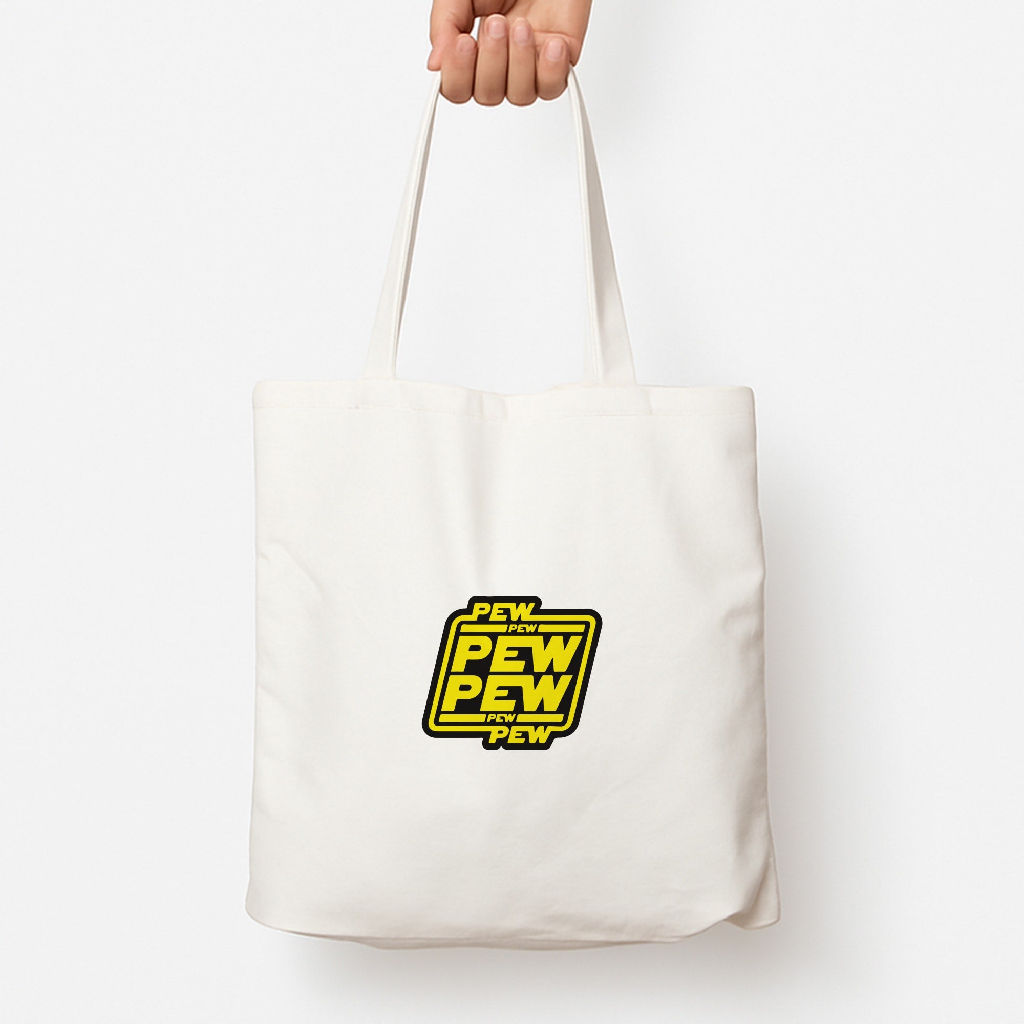 Pew Pew Tote Bag