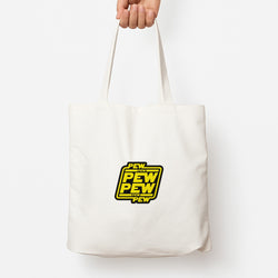 Pew Pew Tote Bag