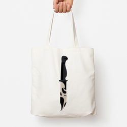 Ghostface Dagger - Scream Tote Bag