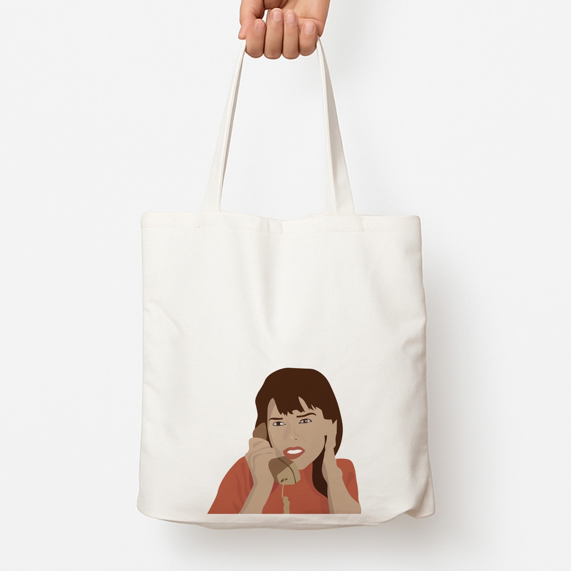 Sidney Prescott - Halloween Tote Bag