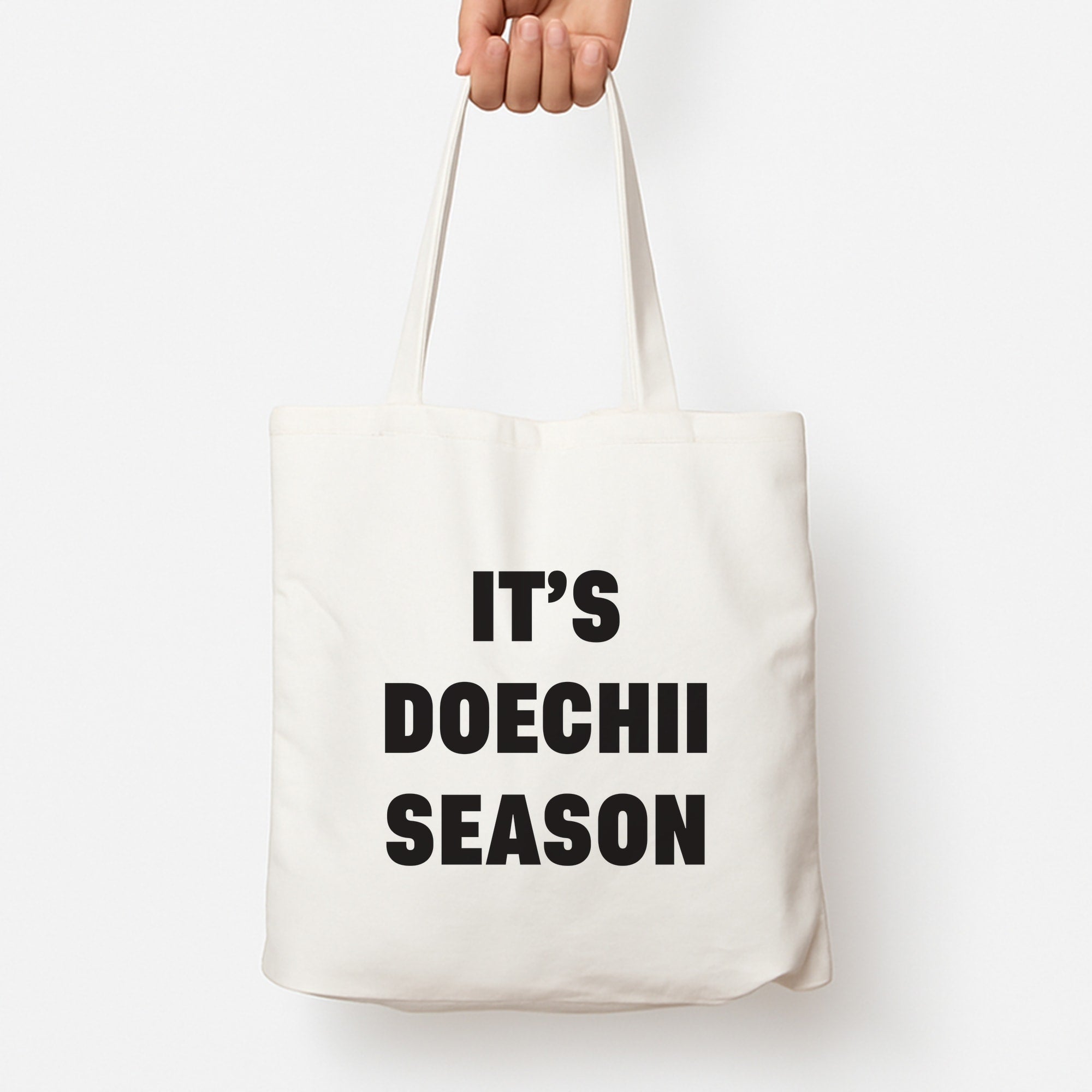 Camo Season Tote Bag