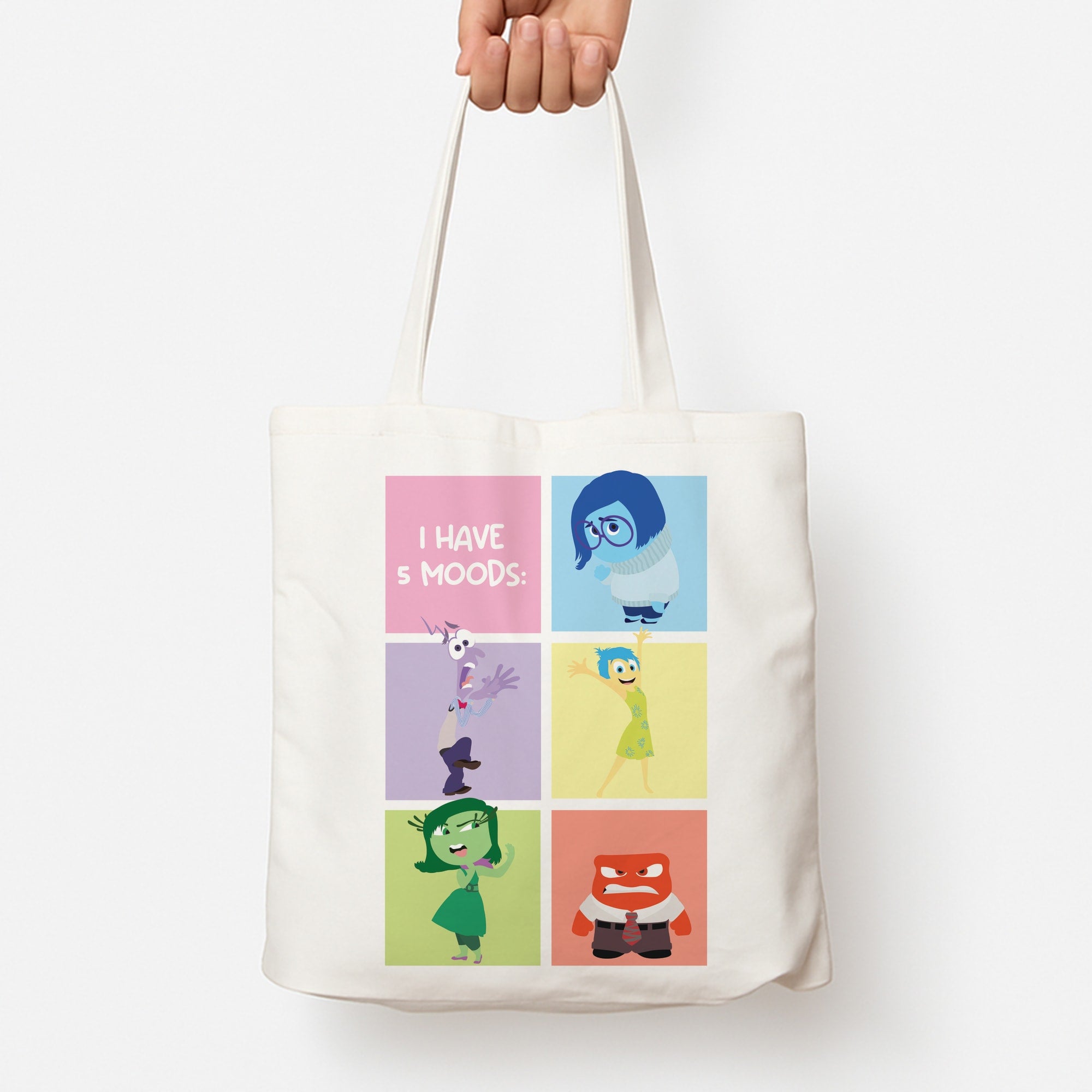 I Have Moods - Inside Out Tote Bag