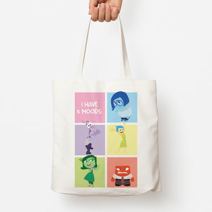 I Have Moods - Inside Out Tote Bag