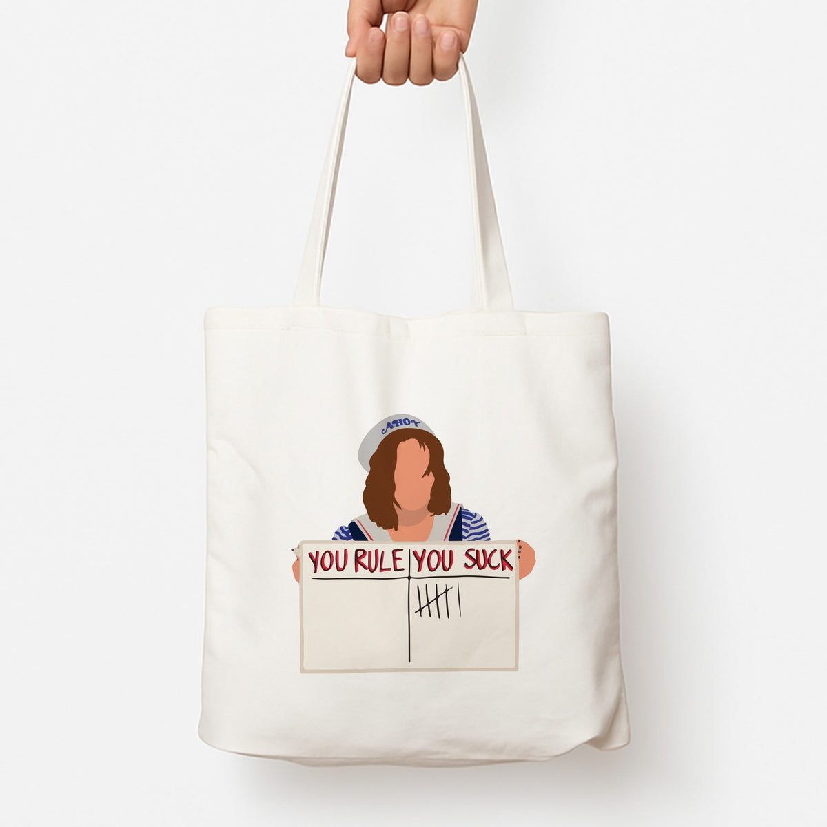 You Suck Tally Tote Bag